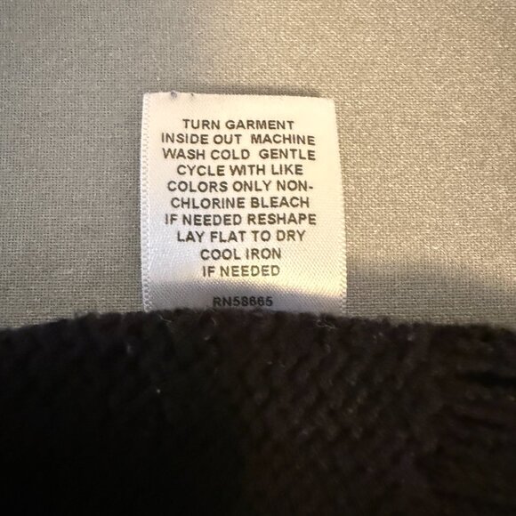 Caslon Black Sweater Vest - Picture 3 of 7